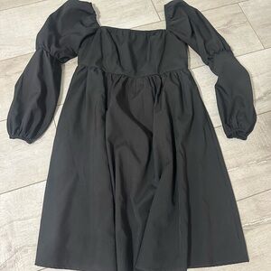 Black Long Sleeve Dress